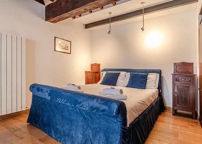 Апартаменты Oro Blu Сиена