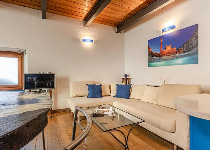 Апартаменты Oro Blu Сиена