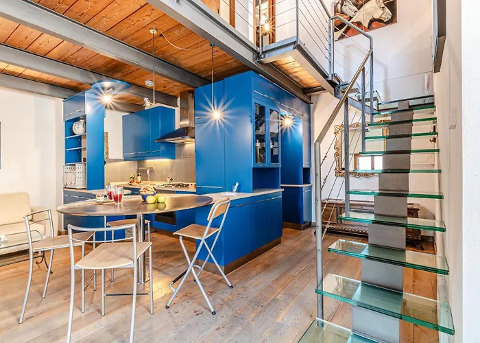 Oro Blu Lägenhet Siena